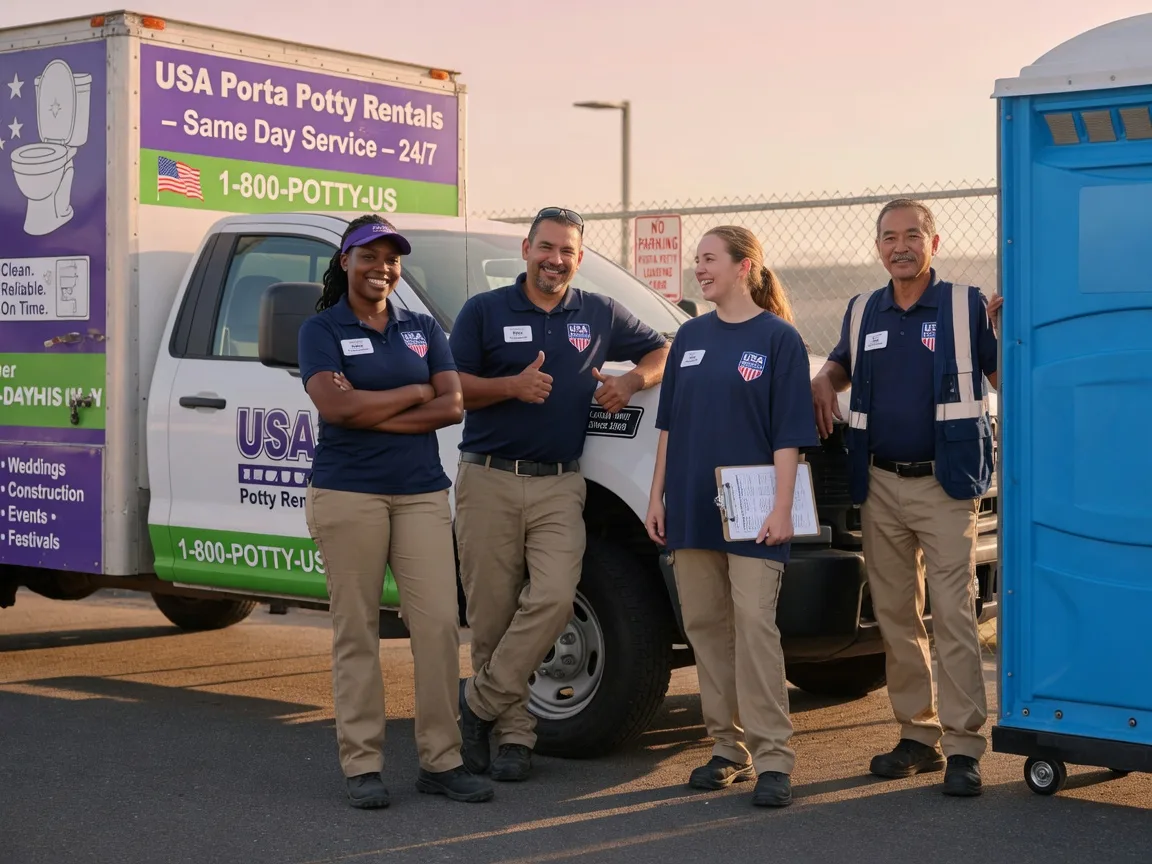 Porta Potty Rental company in Derrick City, PA