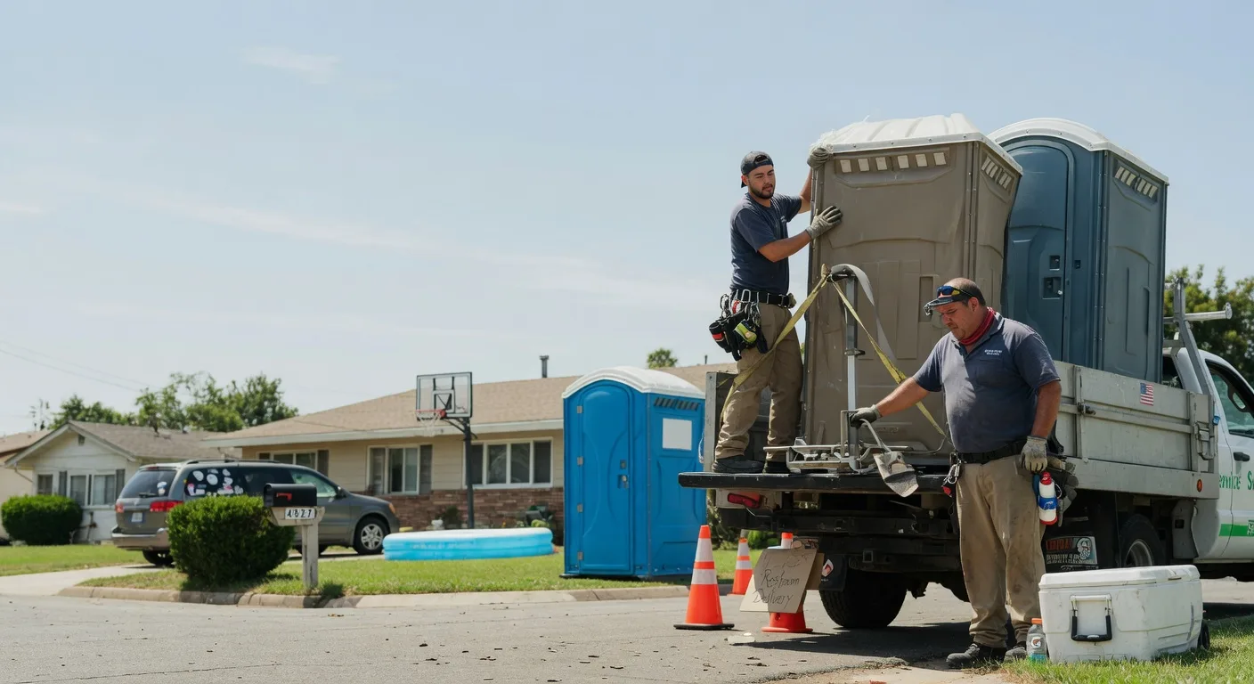 Porta Potty Rental in Derrick City, PA near me